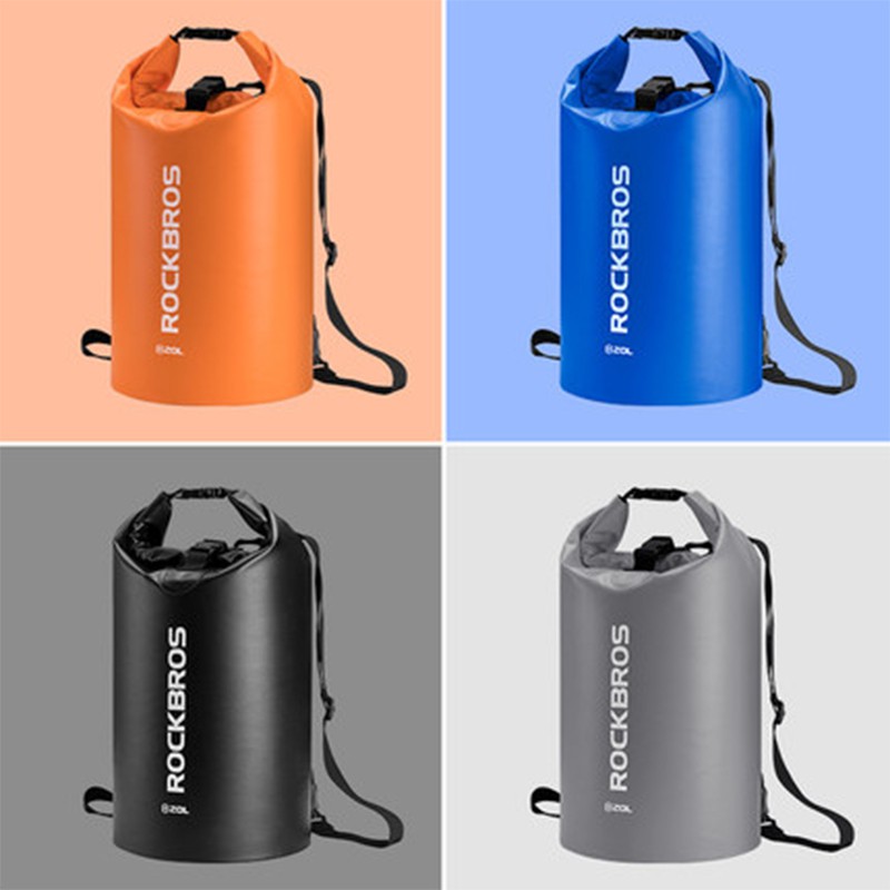 Rockbros Túi Đựng Đồ Bơi Chống Nước Dung Tích 2L /5L /10L /20L /30L /40L Tiện Dụng
