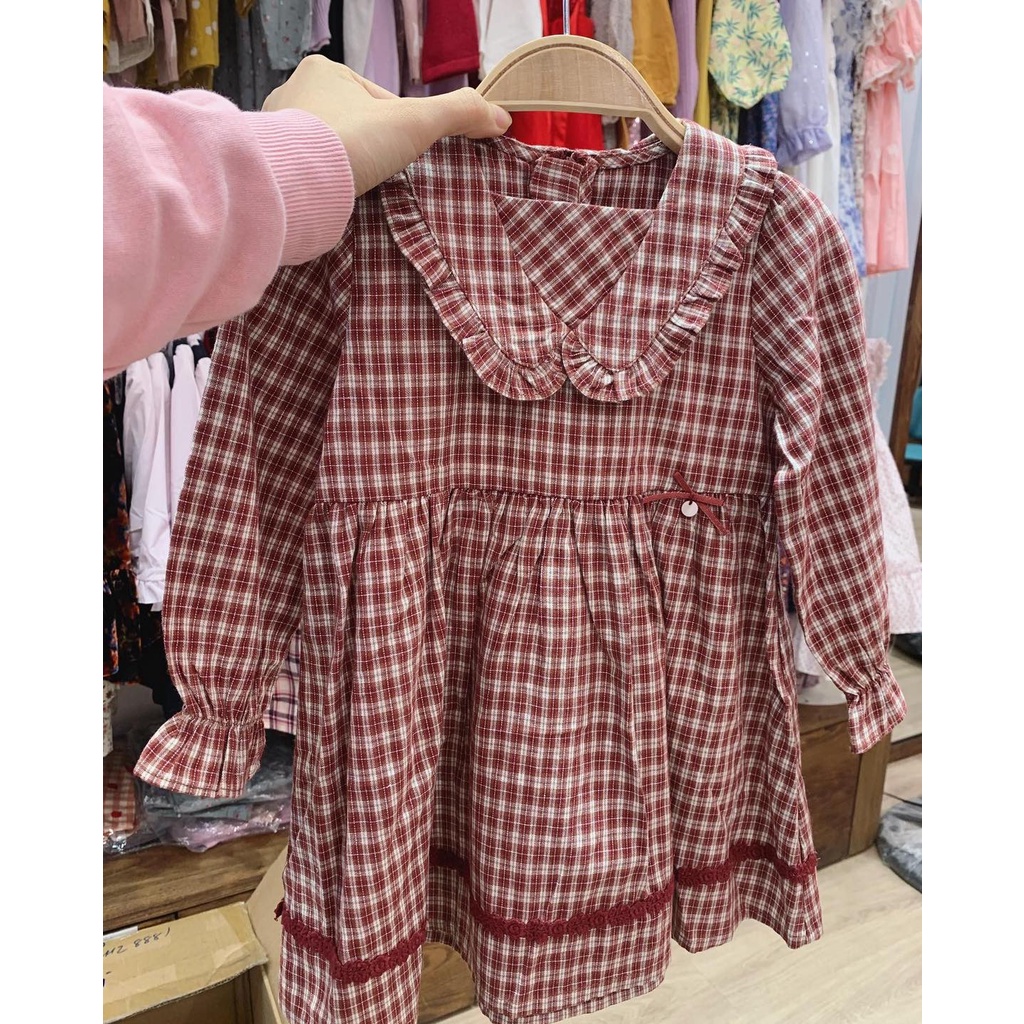 Váy perimitz caro (phom nhỏ)