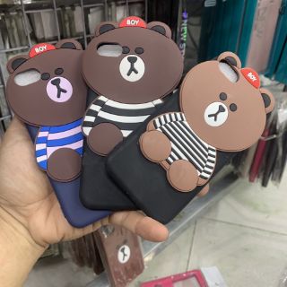Ốp gấu dẻo iphone 7G/8G