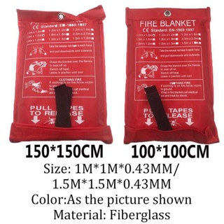 Chăn dập lửa, chăn chống cháy Fire Blanket