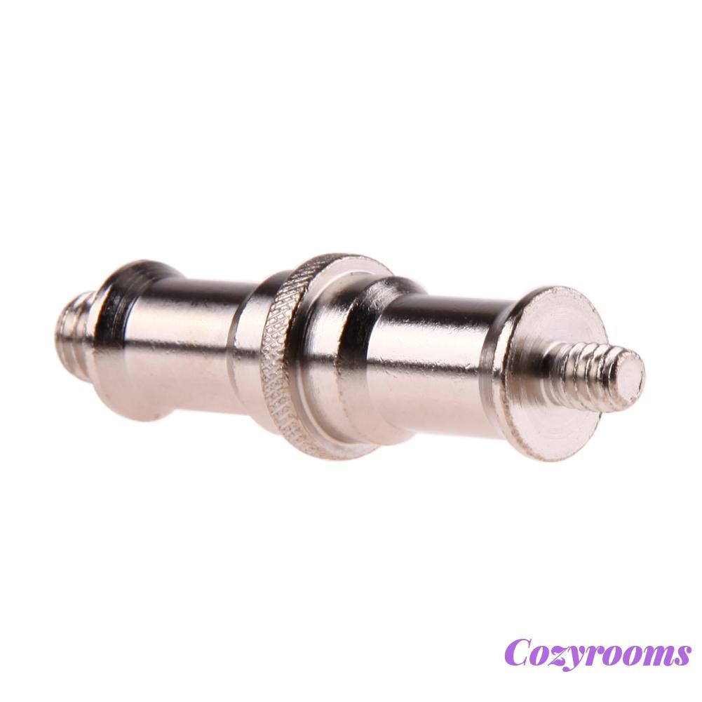 1/4 3/8 Spigot Stud Male Adapter Camera Screw for Umbrella Flash Light Trip