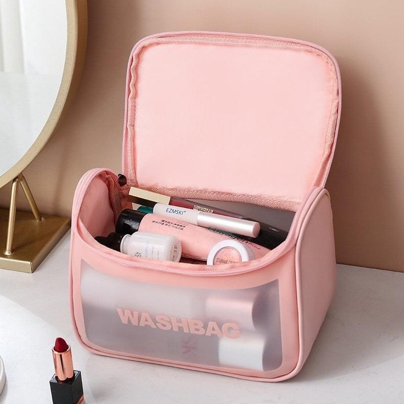 Túi đựng mỹ phẩm,đồ du lịch bằng nhựa chống thấm Washbag