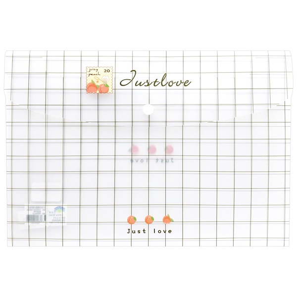 Bìa Nút A4 - Little Shell CX-Q-676 (Mẫu Màu Giao Ngẫu Nhiên)