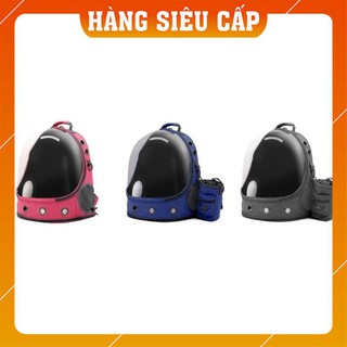 Balo chó mèo, balo phi hành gia kính tròn mẫu mới