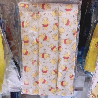 Khẩu trang vải kiểu y tế hình gấu Pooh