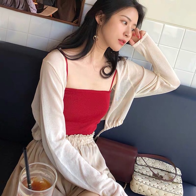 Áo Khoác Len Mềm CROPTOP | BigBuy360 - bigbuy360.vn