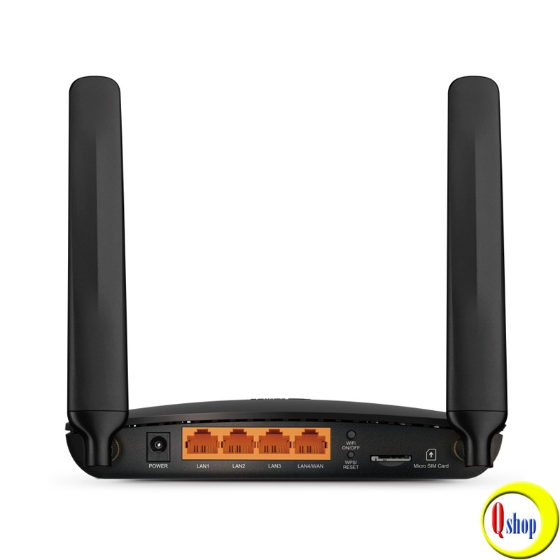 Bộ Phát Wifi 4G LTE TP-Link Archer MR200 Chuẩn AC Tốc Độ 750Mbps - Hàng Chính Hãng | BigBuy360 - bigbuy360.vn