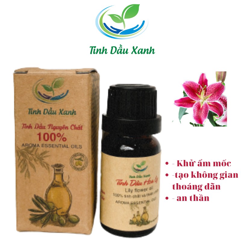 FREESHIP -  Tinh Dầu Thơm Phòng Tinh Dầu Xanh Thái Nguyên 10ml