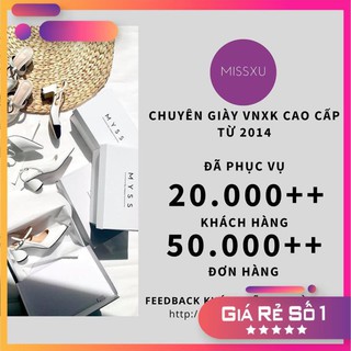 Xả Tết - Giày mũi nhọn 5 cm cài khoen vuông quai sau da rắn MYSS - CG139 - ; ' ‣ ! ˇ ་ #