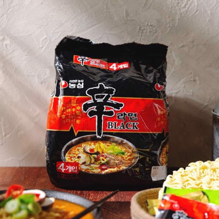 Gói 130 Gam Mì Shin Đen Nongshim Hàn Quốc