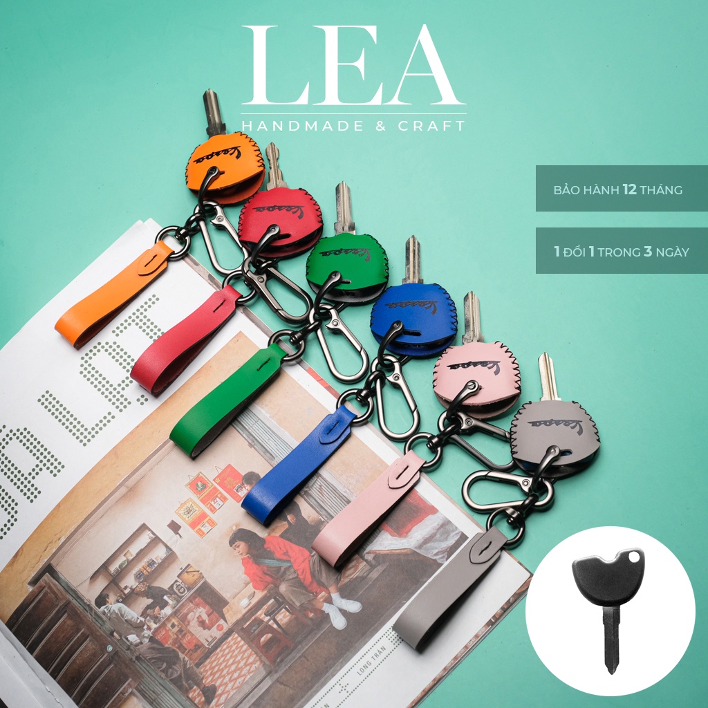 Ví da đựng chìa khóa Piaggio Vespa Primavera Sprint Lx S Lxv Liberty Zip Fly khâu tay Có Tay Cầm VEV CD
