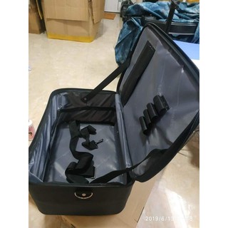 Cốp vải đựng đồ làm tóc, trang điểm