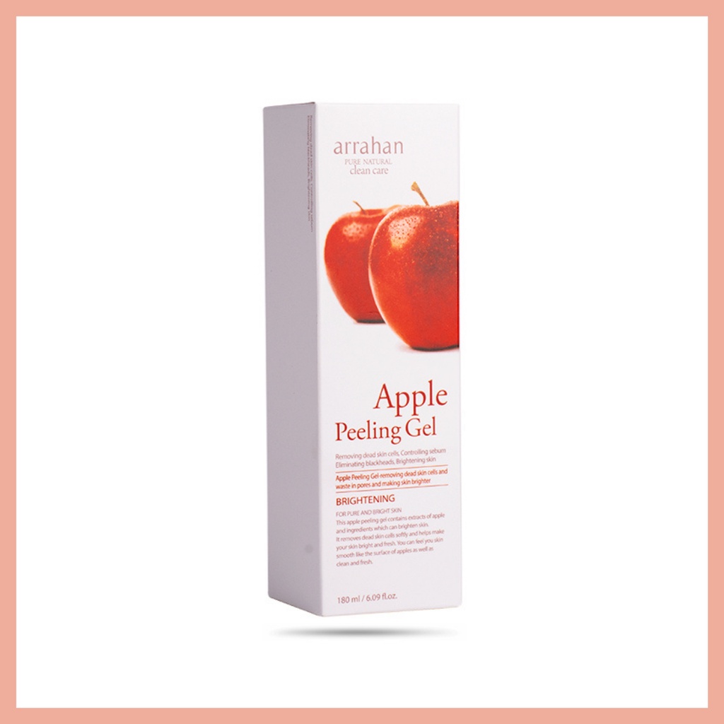 Tẩy Da Chết Arrahan Apple Peeling Gel 180ml Hàn Quốc