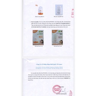 Máy hâm sữa FatzBaby FB3002SL 4 chức năng