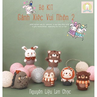 [Len chọc có hướng dẫn] BỘ KIT GÁNH XIẾC VUI NHỘN 2