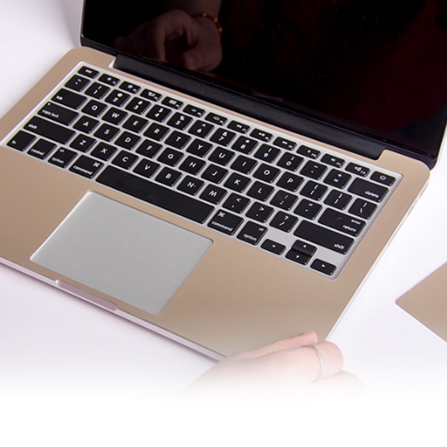 SÉT Combo Dán Macbook Kê Tay, Trackpad JRC