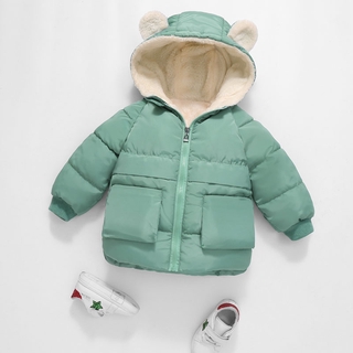 Áo Khoác Phao Không Tay Đệm Cotton Thời Trang Thu Đông Cho Bé