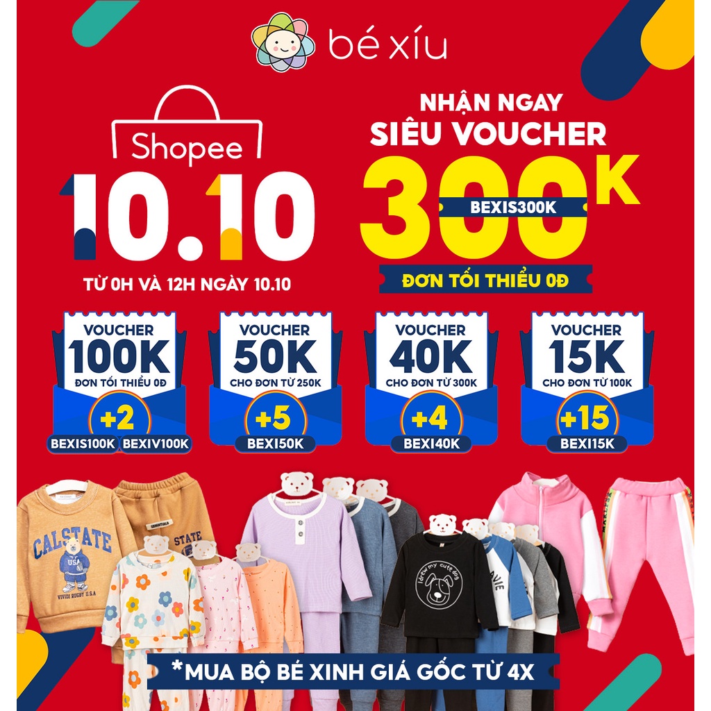 Áo khoác gió trẻ em BÉ XÍU store áo gió cho bé trai bé gái chống nước chống gió 2 lớp ấm áp