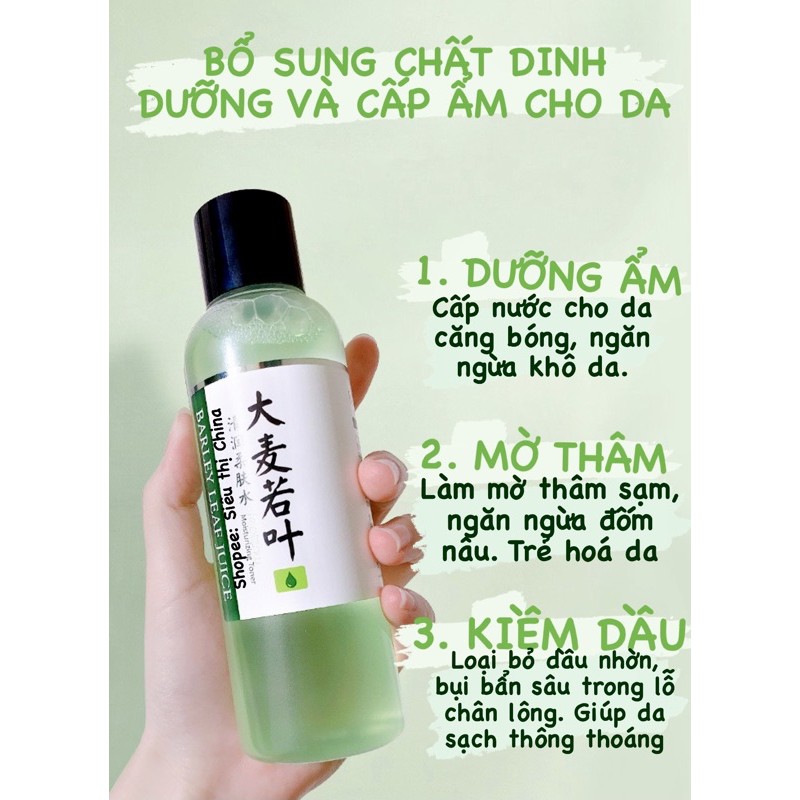 CAO CẤP COMBO 2 CHAI Nước Thần Chiết Xuất Lúa Mạch Trắng Da Dưỡng Ẩm Da Mịn Toners Hoa Hồng Lition Sữa Dưỡng Da FEOTZNW | BigBuy360 - bigbuy360.vn