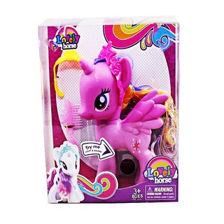 Đồ chơi ngựa pony hồng và phụ kiện