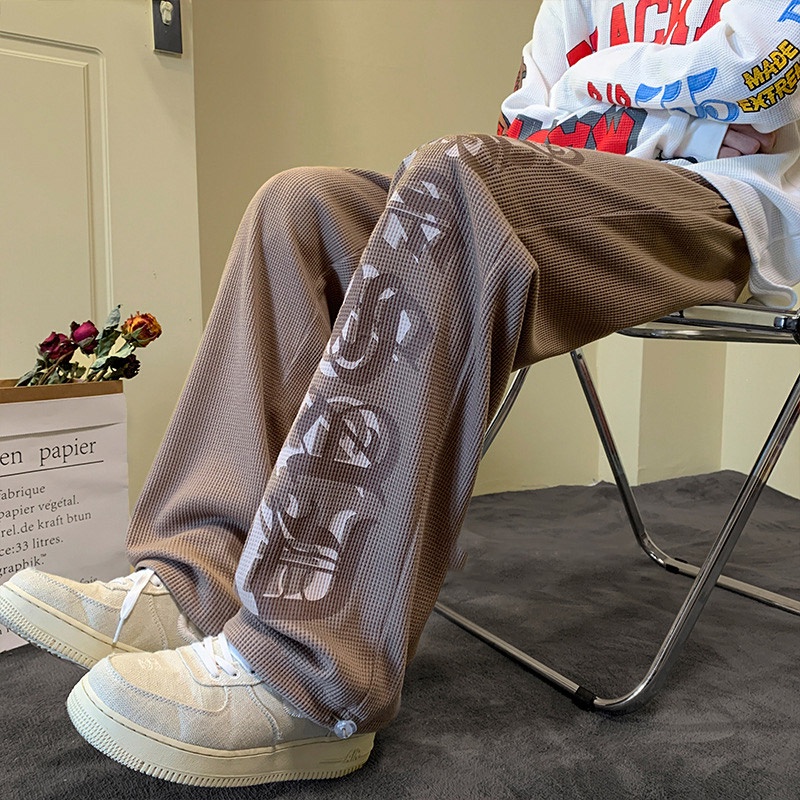 Quần dài ống suông thẳng dáng rộng thời trang cho nam AOKANG