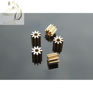 Bánh răng đồng nhiều kích cở 1mm - 5mm