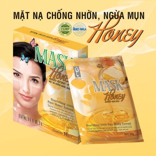 Mặt nạ Bạch Liên (hộp 10 miếng x30g)