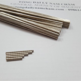 Nam châm viên 2x2mm