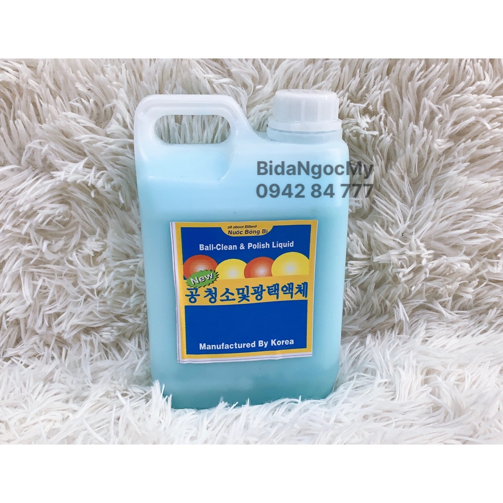 Nước lau bi bida Hàn Quốc