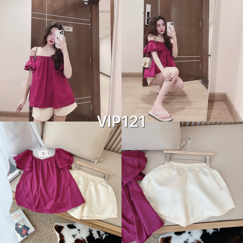 SET TRỄ VAI SIÊU HOT NỮ VP121