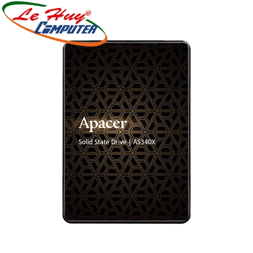Ổ cứng SSD Apacer Panther AS340X 120GB 2.5Inch SATA III