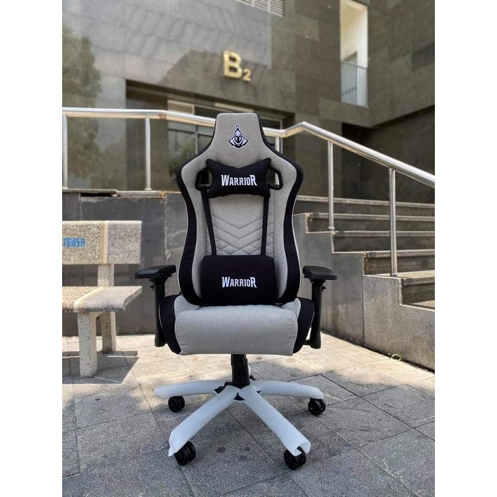 [Ghế Warrior Maiden WGC307 Plus] -Thiết kế công thái học- Vải Fabric. Ghế Gaming,Học Tập, Làm Việc - Bảo Hành 24 Tháng