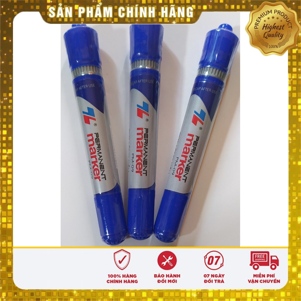 Hộp 10 bút lông dầu PM09 ✫ ✫ ✫ ♥♥