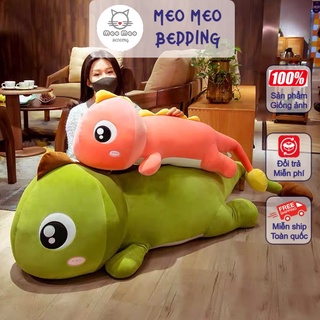 Gấu bông khủng long lông mềm mịn kích thước 1m2 - 1m4 - 1m7