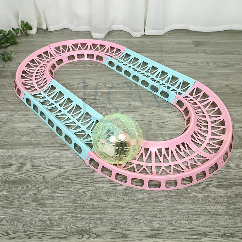 Đường ray banh chạy cho hamster