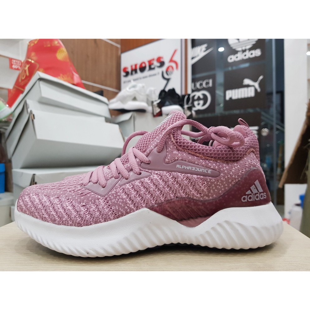 Giày Thể Thao Adidas Alphabounce Nam Nữ Siêu Êm, Siêu Bền