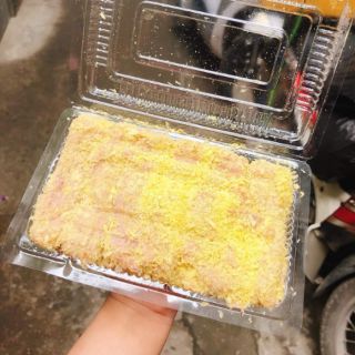 Nem chua rán hộp 20 cái- chỉ giao hoả tốc