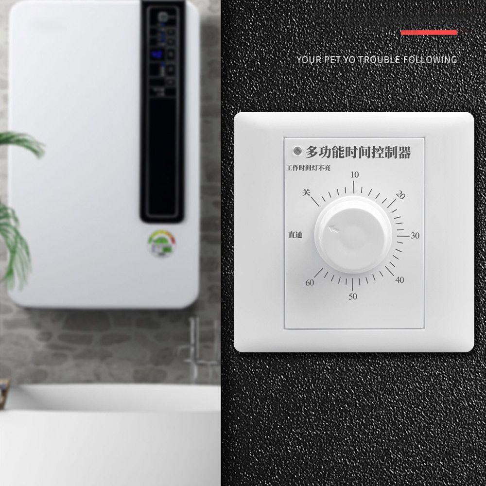 Công Tắc Hẹn Giờ 220V 10A Chuyên Nghiệp