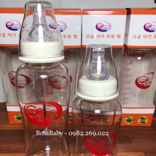 Bình sữa cổ hẹp 150ml/250ml GBBaby Hàn Quốc