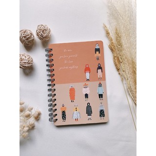 Sổ gáy xoắn A5 Gemma DELI - Fashion Cam