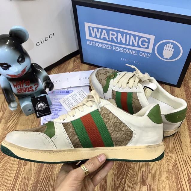Giày gucci sơn tùng, Giày thể thao GC nam nữ dễ phối đồ bản đẹp 2022 Full Box