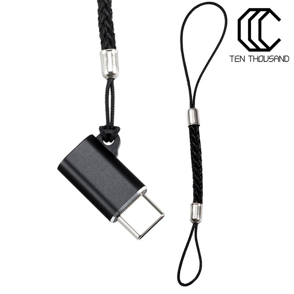 Đầu Chuyển Đổi Từ Cổng Type-C Sang Micro Usb