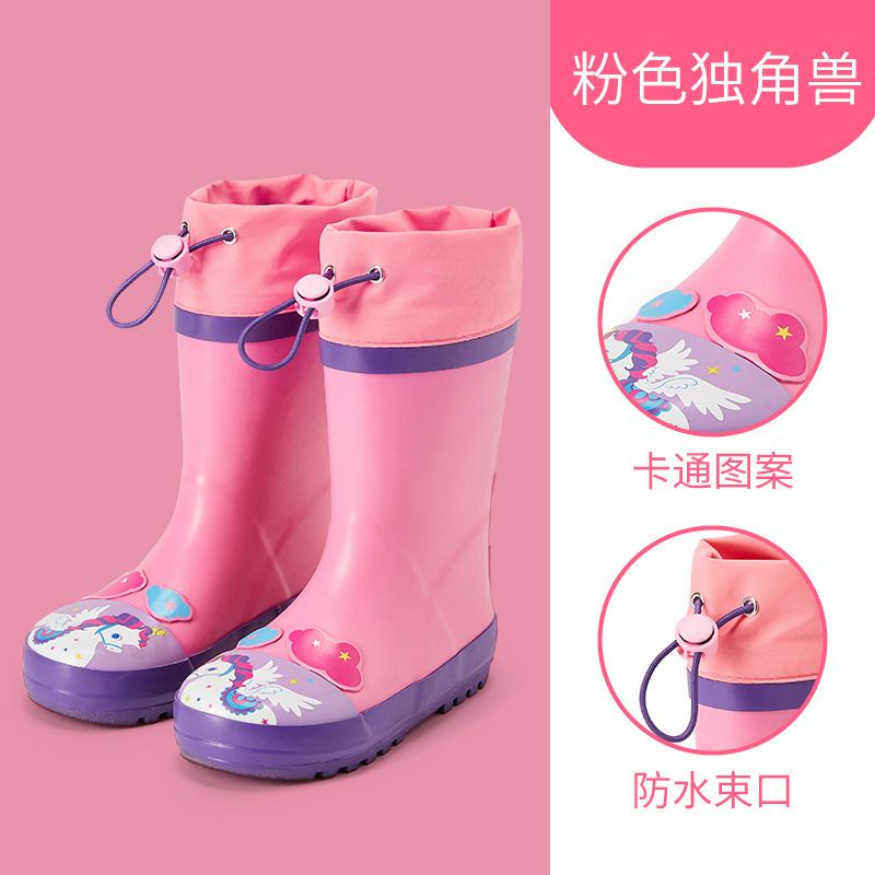 Ủng Đi Mưa cho bé Lemonkid