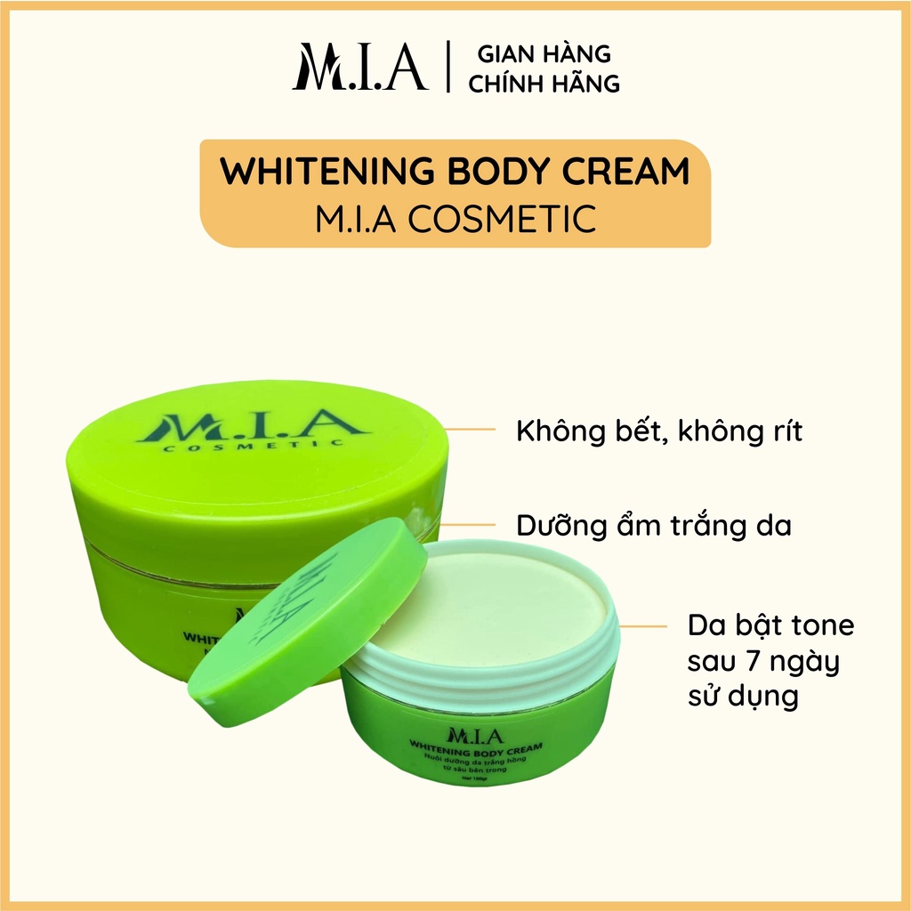 Kem Body Dưỡng Trắng