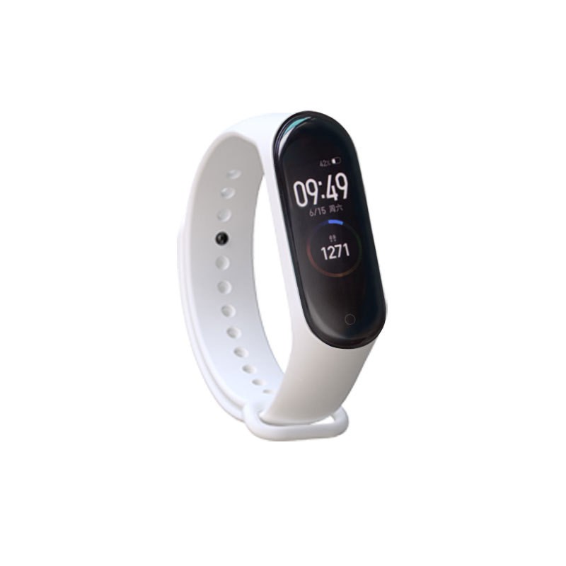 Dây đeo đồng hồ thông minh Mi Band 3 / Mi Band 4 Dẻo TPU
