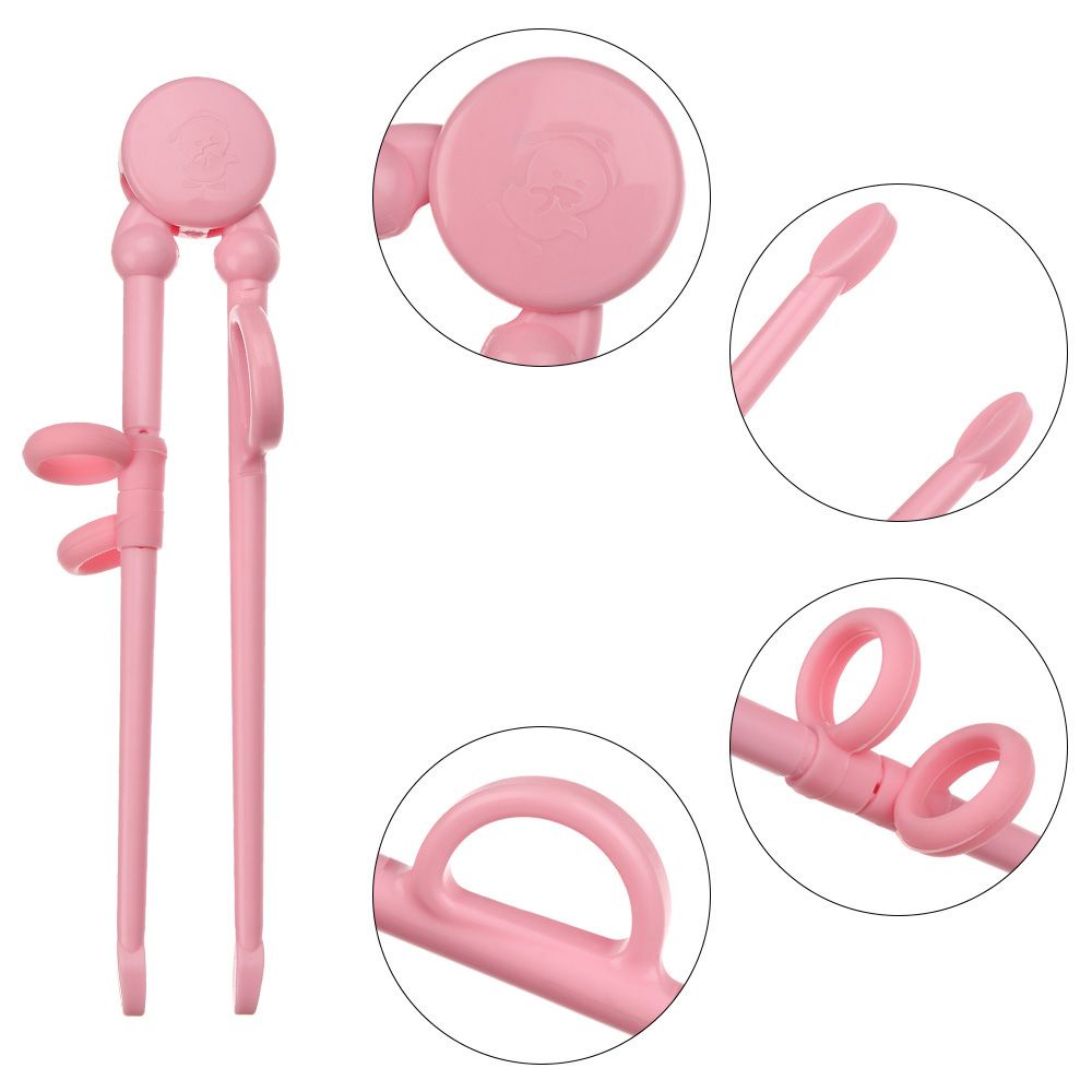 Đũa tập ăn chống trượt có thể tái sử dụng cho người lớn và trẻ em với nhiều màu sắc