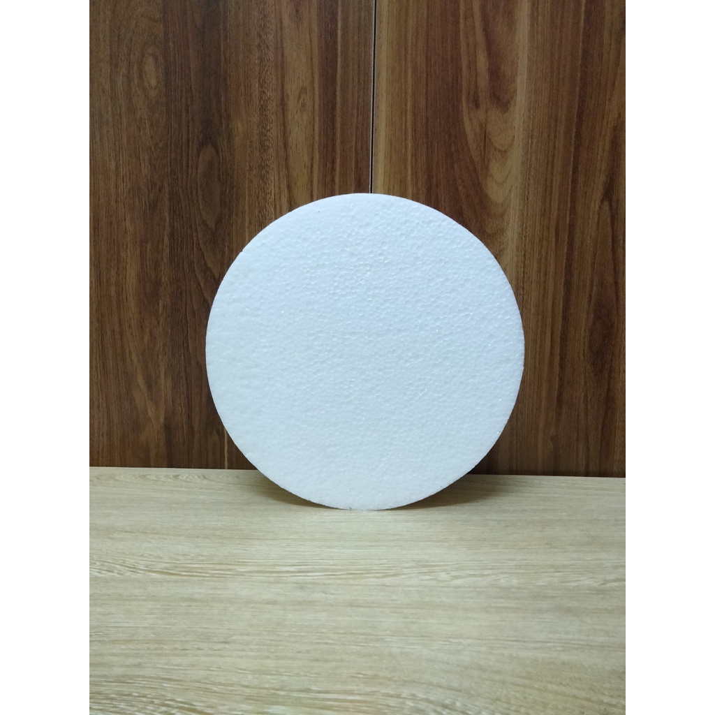Xốp tròncứng cao 10cm luyện làm bánh kem, làm cháp ăn hỏi, chụp hình ( xốp cứng; H10cm)( shop nhận ship cod)