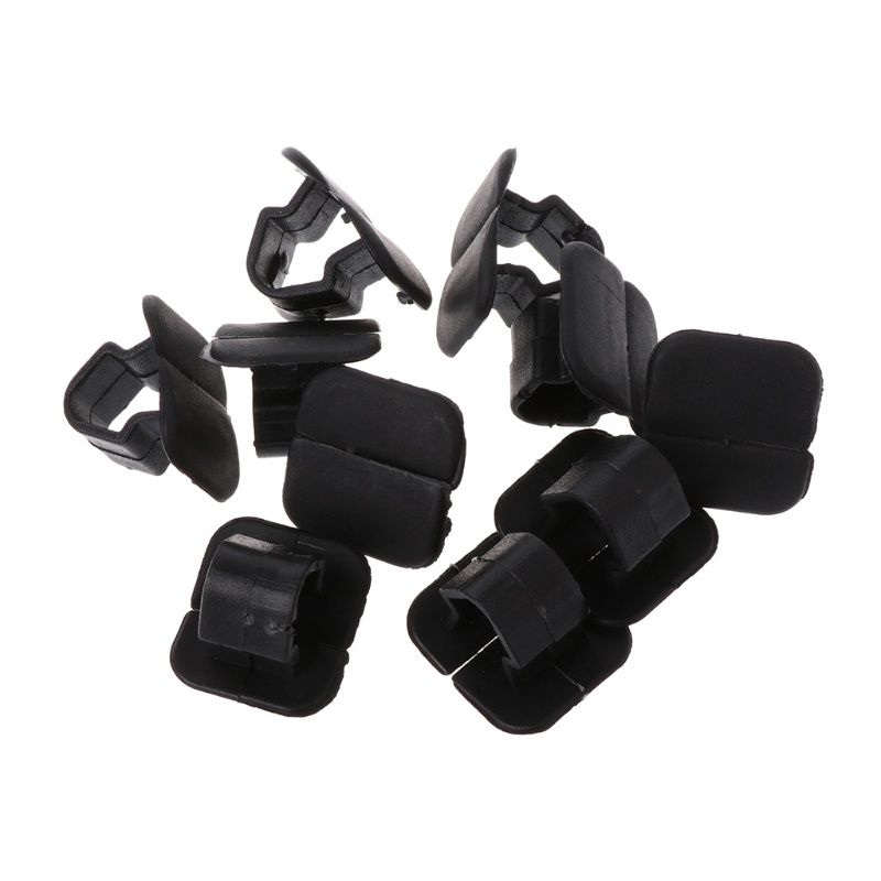 Set 10 Giá Đỡ Nắp Capo Xe Hơi Bằng Nhựa Cách Nhiệt 1H5863849A01c