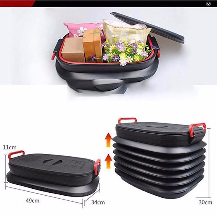 Thùng Đựng Đồ Cốp Sau Ô Tô Co Giãn Lò Xo