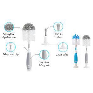 Cọ Bình Deluxe Munchkin CHÍNH HÃNG